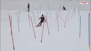 Ryder Scott 🇨🇦 - slalom training in Saas Fee #weareskiing @atomic