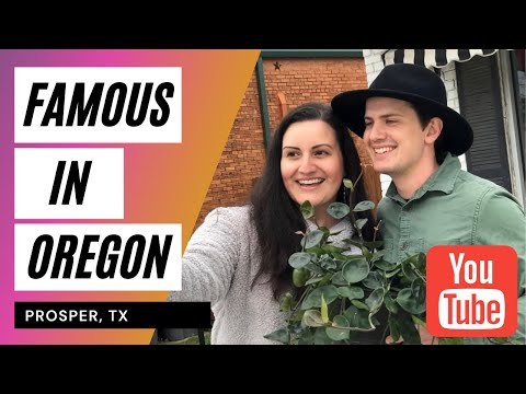 Famous In Oregon in Prosper Texas | #celinaandbeyond #communityspotlight