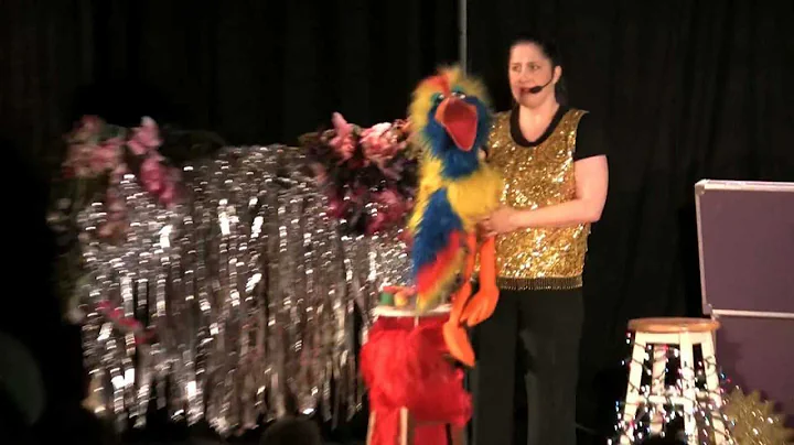 Kellie Haines Ventriloquist in "A Space to Play"