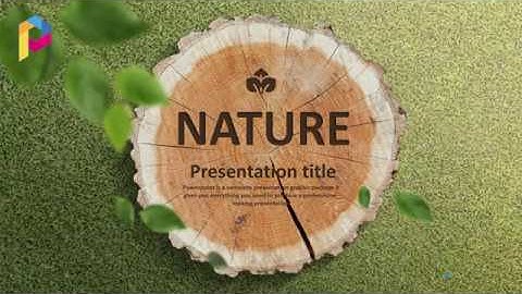 Theme Nature | Template Powerpoint free download