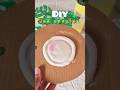 Diy Tea coaster 💥 Day-8 of 30 days 30 crafts# trending #viral shorts # shorts # tea coaster
