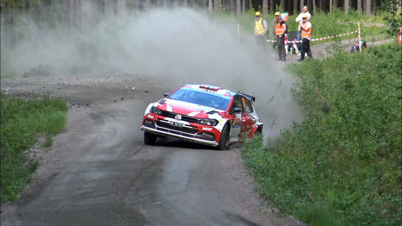 Royal Rally Of Scandinavia 2025  | Thursday | Close Calls | Action |