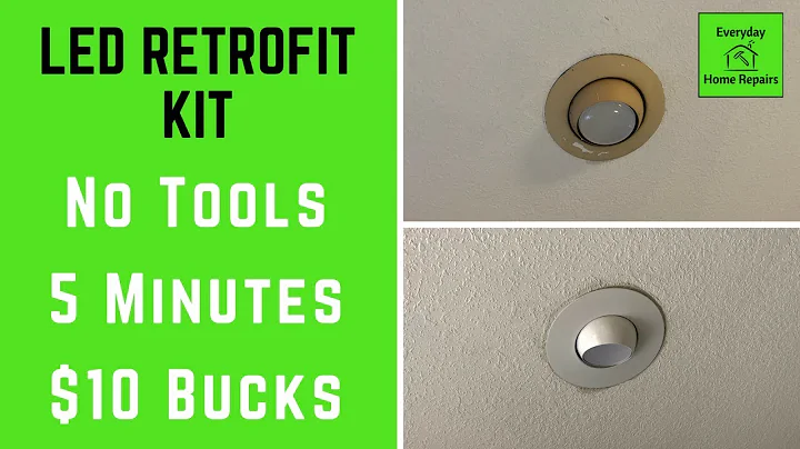 Easy to Install LED Recessed Lights