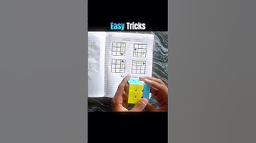 🥶New Easy Trick to solve 3×3 Rubik