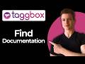 How To Find Taggbox API Documentation (Full Guide)