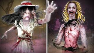 I Created LORE Accurate Anime Killer Builds In DBD