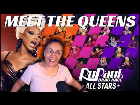 RUPAUL' S DRAG RACE ALL STARS 11: MEET THE QUEENS REACTION
