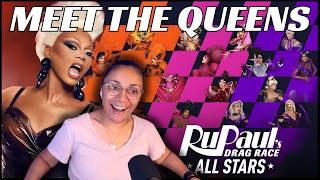 RUPAUL' S DRAG RACE ALL STARS 11: MEET THE QUEENS REACTION
