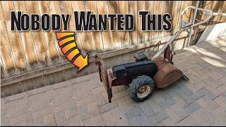 Repower Tiller for $60