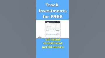 Sharesight: How To Track all Your Investment Portfolio for FREE  #shorts