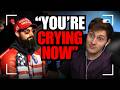 Trump Voter EMBARRASSED for DEFENDING HATEFUL Remarks