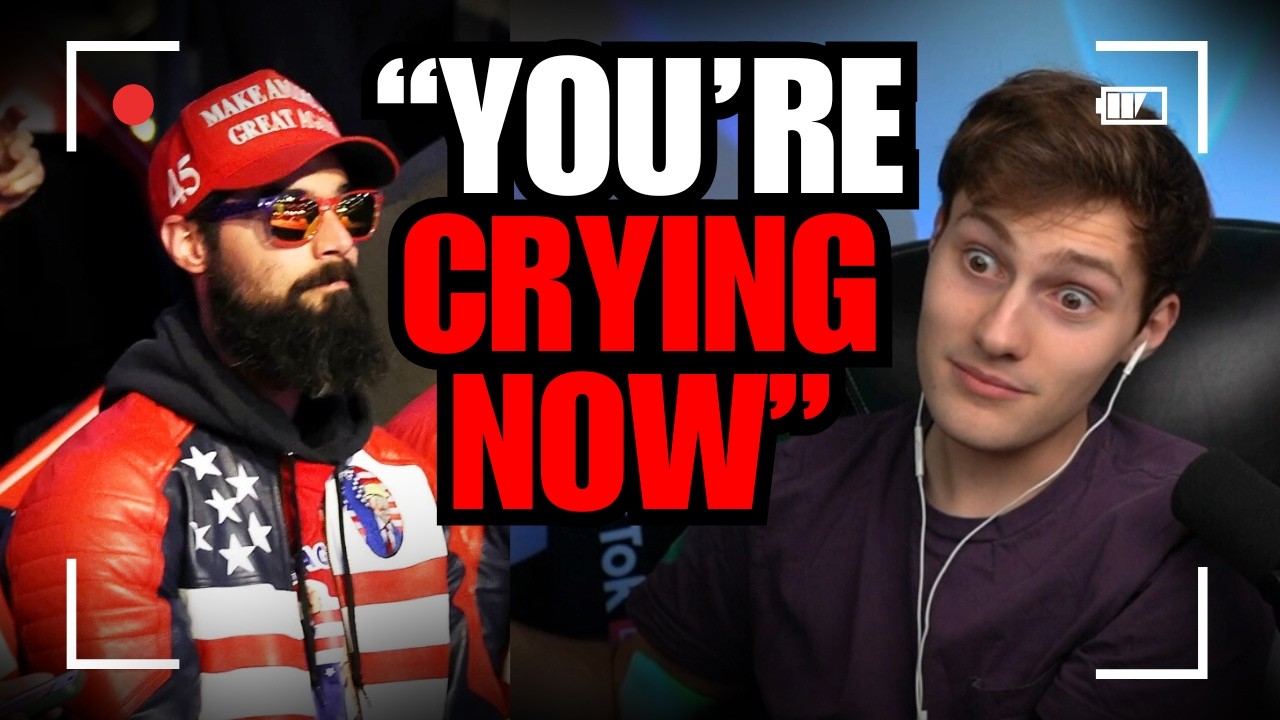 Trump Voter EMBARRASSED for DEFENDING HATEFUL Remarks