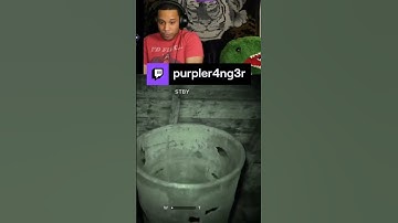 “Im not scared, Youre scared!” | purpler4ng3r on #Twitch