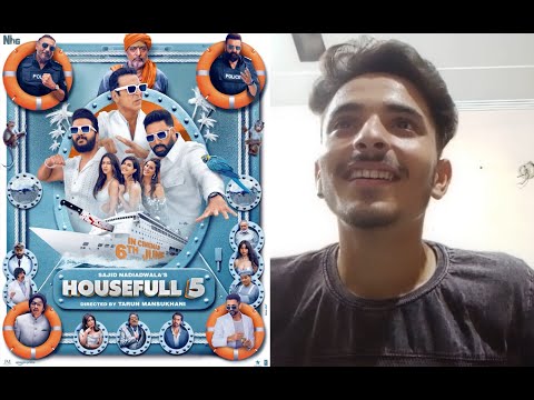 Reaction on Housefull 5 | Official Trailer | Sajid Nadiadwala | Tarun Mansukhani in Hindi