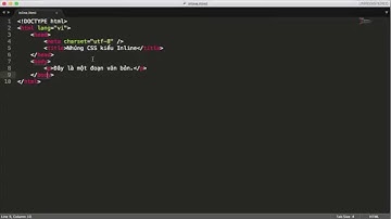 [Học CSS] Nhúng CSS vào website - Bài 2