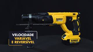 DEWALT - Martelete SDS-PLUS a bateria de 20V- DCH133