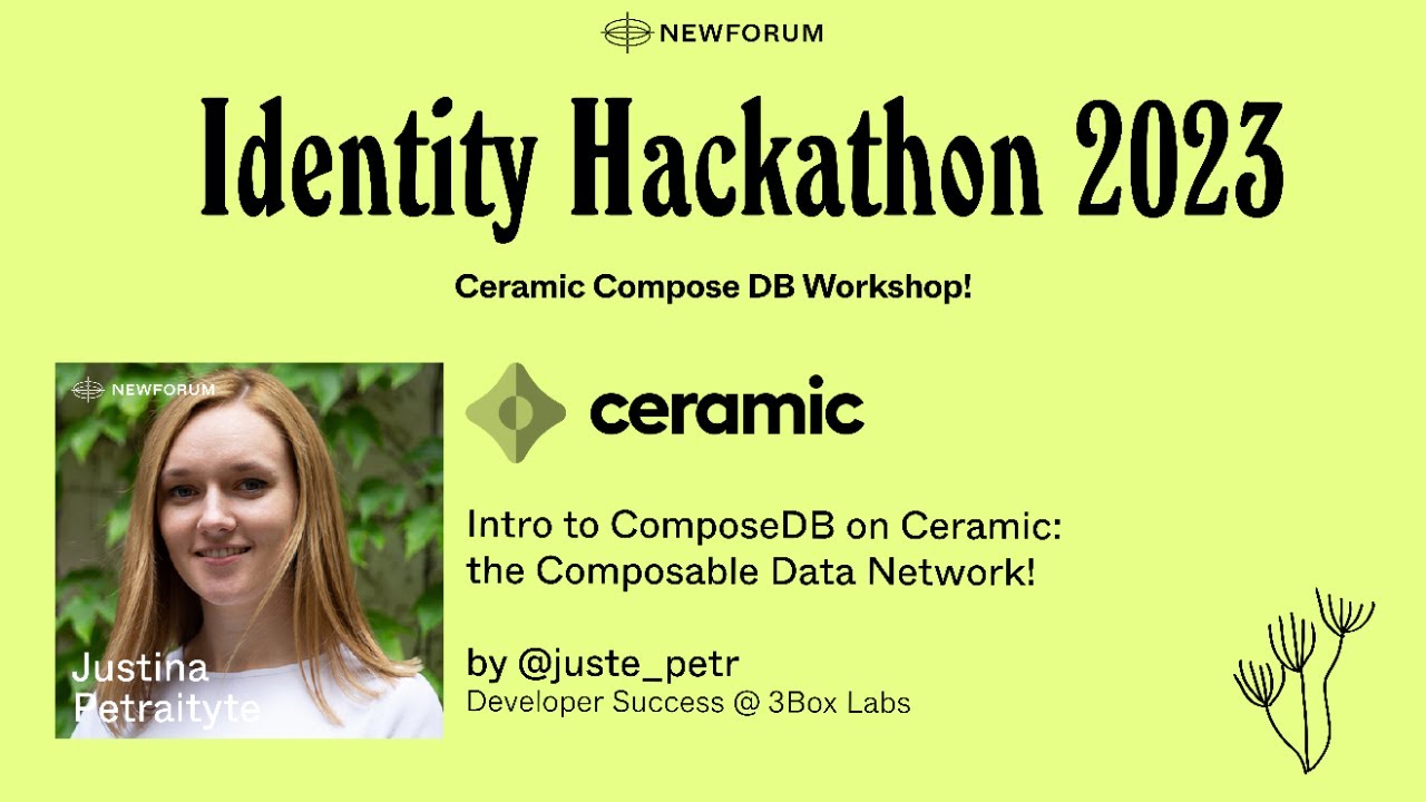 NEWFORUM Identity Hackathon - Ceramic Workshop - YouTube