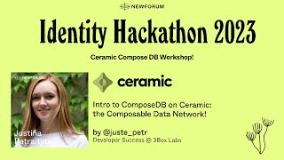 NEWFORUM Identity Hackathon - Ceramic Workshop