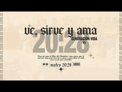 #IZAD Culto Juvenil | Domingo 31 de Mayo 2026