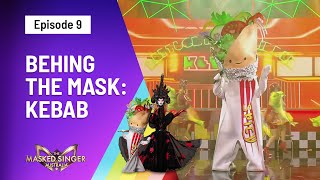 Behind The Mask With Bonnie: Ep9 - Kebab - Season 3 | The Masked Singer Australia | Channel 10