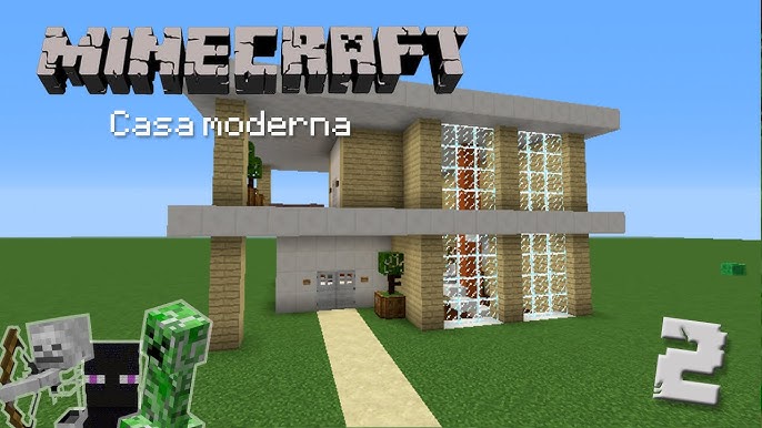 Having Fun Is The Only Real Way To Play Minecraft — ¡Nueva construcción  Minecraft! Casa Moderna en