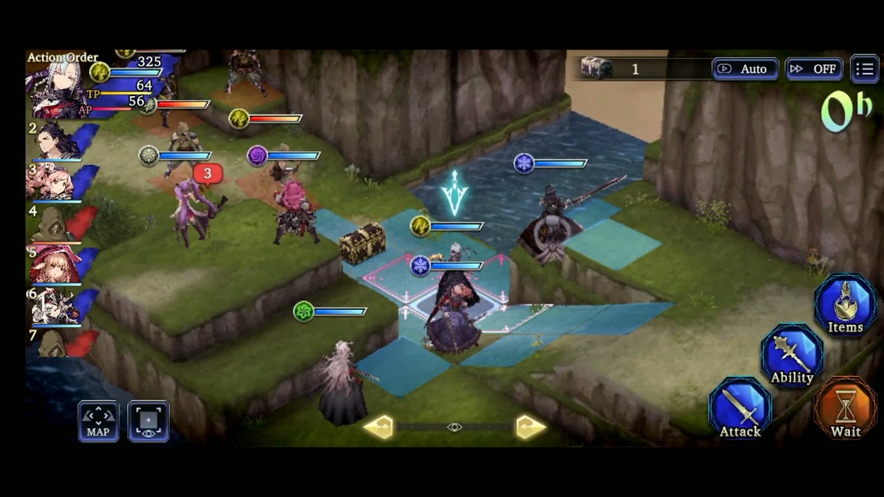 Final Fantasy BE: WOTV My Game Play