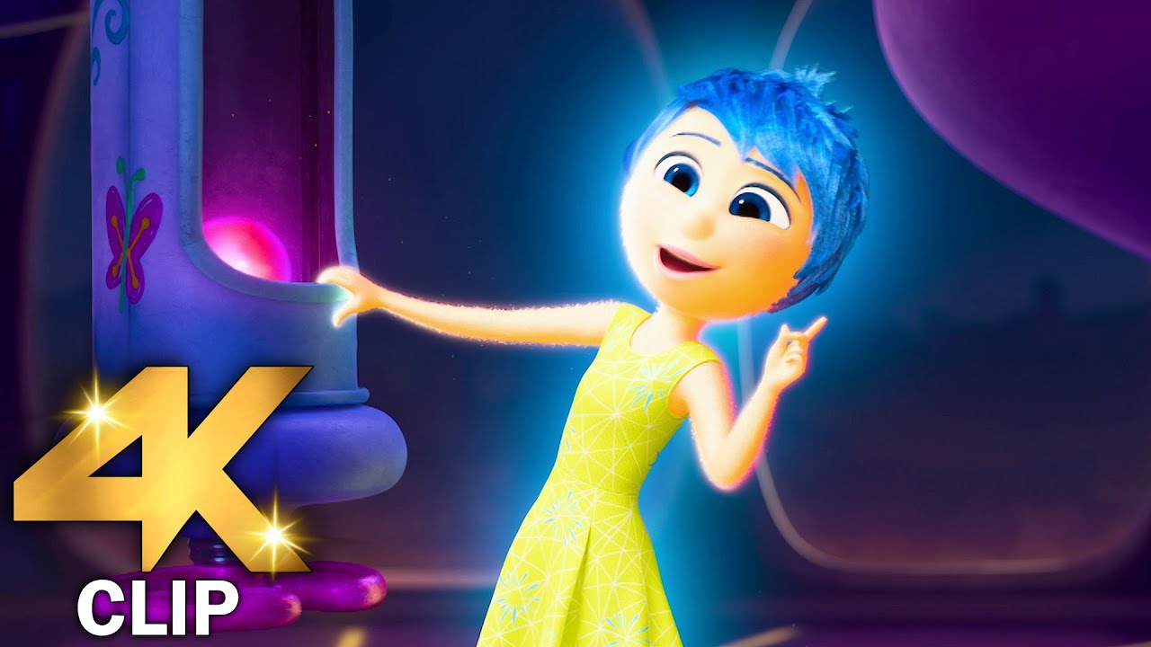 ⁣Riley Protection System | INSIDE OUT 2 (2024) Movie CLIP 4K