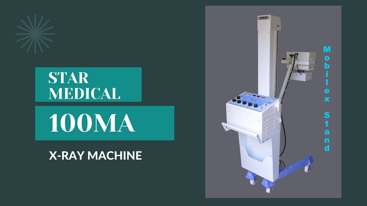See the Star Medical 100mA Mobile X-Ray in Action: Full Demo & Key Features!