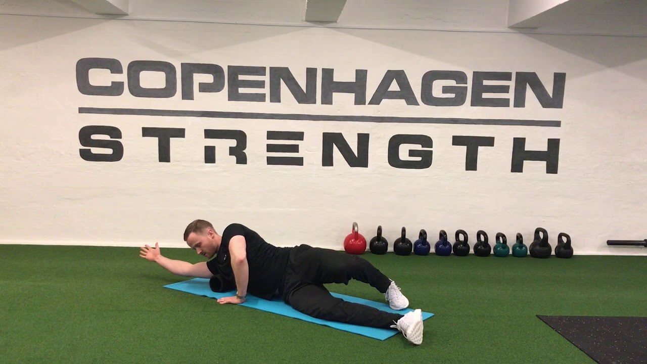 Foam roll Latissimus dorsi / Lats YouTube