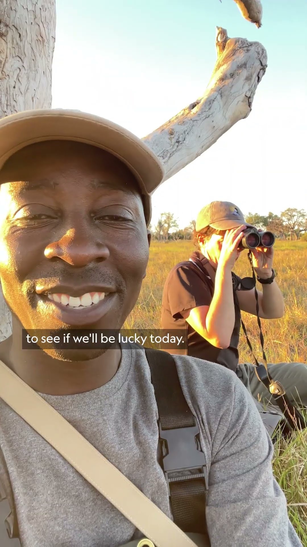 Paid content for @debeers. National Geographic Explorer Charles Mpofu heads to the Okavango Delta