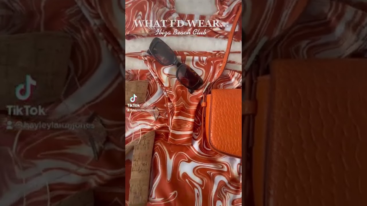 Ibiza Outfit Inspo 🍊🍹 