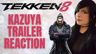 TEKKEN 8 | Kazuya Trailer Reaction