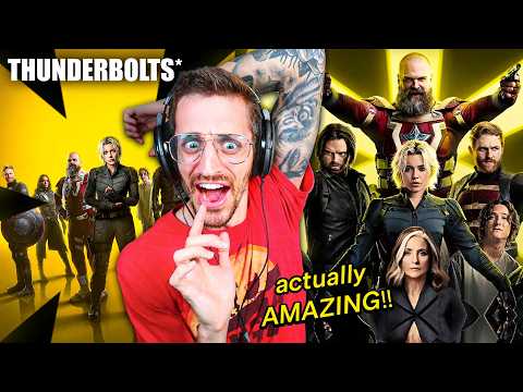 THUNDERBOLTS* is NOT what I expected...