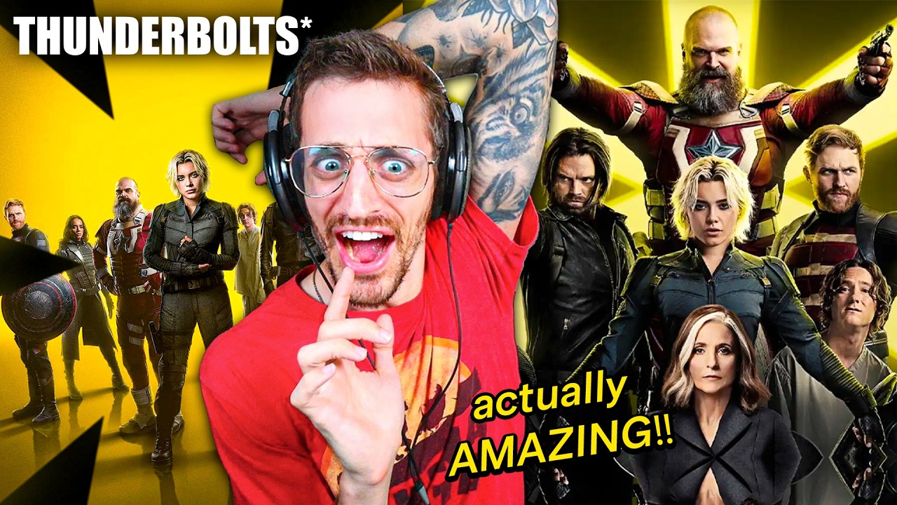 THUNDERBOLTS* is NOT what I expected...