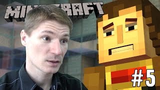 ПУТЕШЕСТВИЕ В КРАСНОКАМЬЕ! #5 МАЙНКРАФТ. СТОРИ МОД. Прохождение Minecraft Story Mode