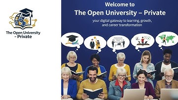 Welcome to The Open University – Private | MBA & Soft Skills Courses
