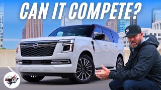This or Your Tahoe? - 2026 Nissan Armada Platinum Reserve Review