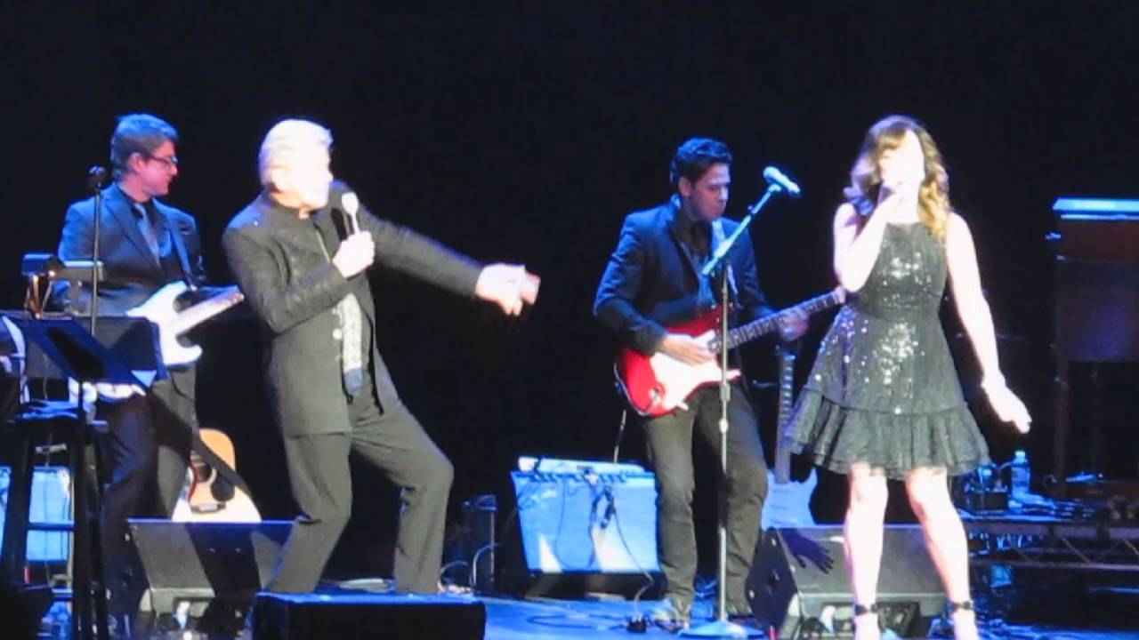 Peter Cetera w/ Tania Hancheroff - After All - Saban Theater - 1-9-16