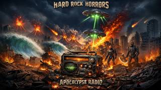 "Apocalypse Radio" Full Album - Dark Humor Tracks The Many Ways The World Ends #music #fullalbum #ai