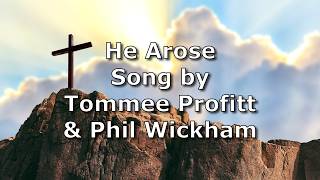 Watch Tommee Profitt  Phil Wickham He Arose video