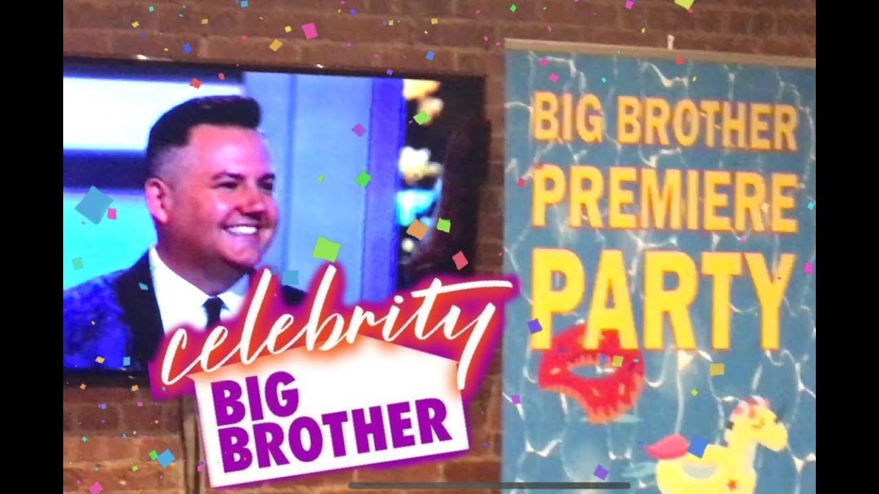 CELEBRITY BIG BROTHER PREMIERE PARTY VLOG!