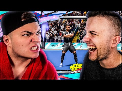 FIFA 20: MEIN ERSTES FIFA 20 BATTLE GEGEN GAMERBROSKI (mit peinlicher Bestrafung) - 동영상
