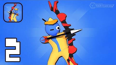 HUNT MASTER - Gameplay Walkthrough Part 2 !! New Update Level (Android,iOS)