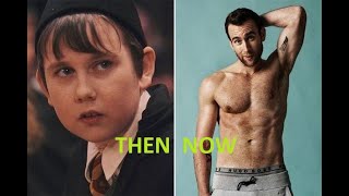 Harry Potter Cast Then and Now 2020