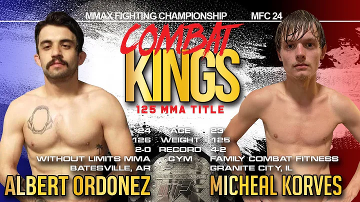 MFC24 Albery Ordonez VS Michael Korves