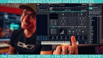 Halion 7 is here! New FM synthesis options... so much more than just a sampler!