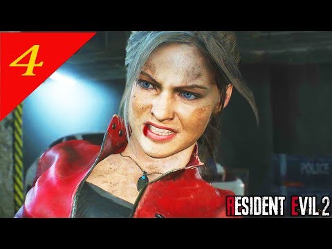 RESIDENT EVIL 2: Remake - #4- CLAIRE  ქართულად ➕ გადმოწერა