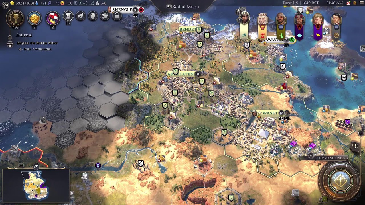 Civilization 7 Update 1.3 Hatshepsut..... New DLC