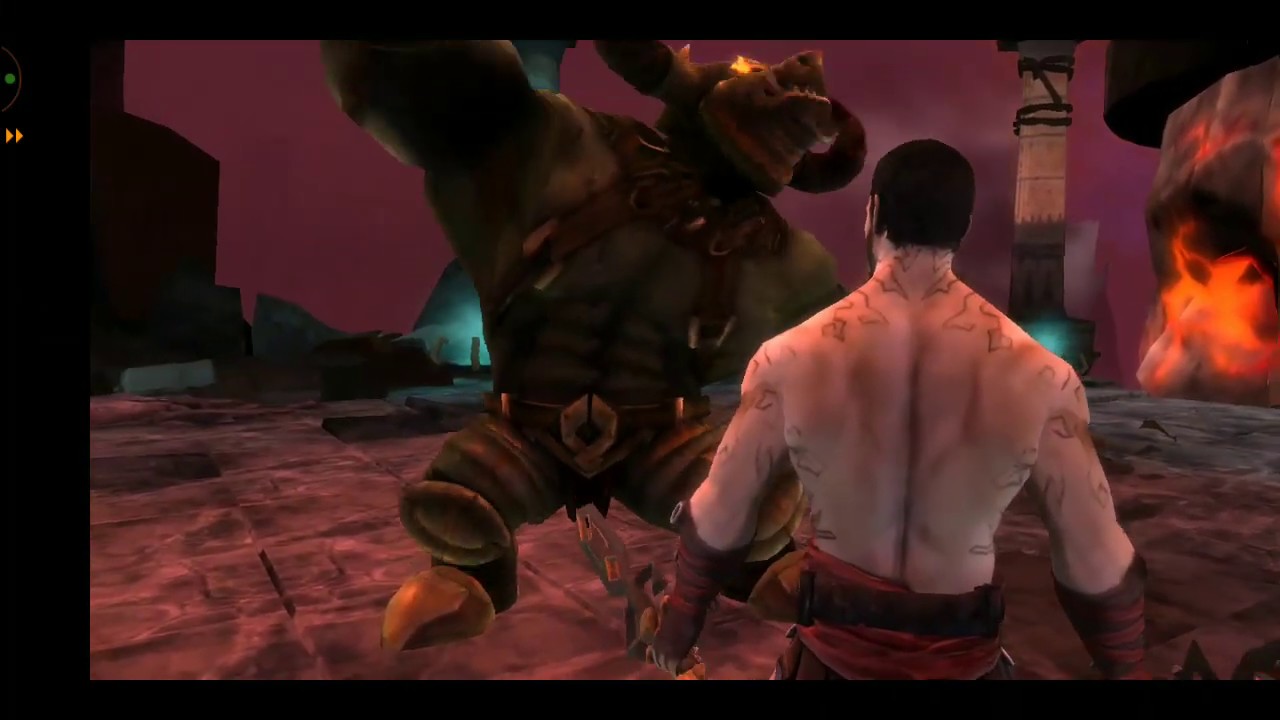 Godfire rise of Prometheus gameplay part 2...