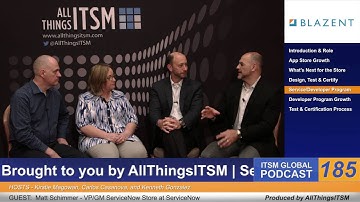 ITSM Global Podcast – Matt Schimmer @SEHGator #know16